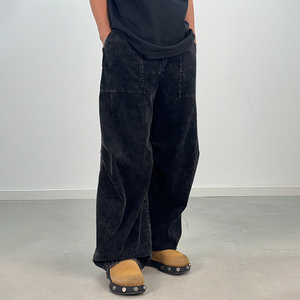 <span class=keywords><strong>Pantaloni</strong></span> Casual da <span class=keywords><strong>Uomo</strong></span> Stilosi Personalizzati Cargo Larghi <span class=keywords><strong>in</strong></span> <span class=keywords><strong>Velluto</strong></span> di Cotone <span class=keywords><strong>a</strong></span> <span class=keywords><strong>Coste</strong></span> - Product Image 4