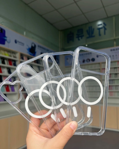 Nhà Máy Bán Buôn OEM Tùy Chỉnh Gói Chống Sốc Rõ Ràng Chống Vàng Từ Điện Thoại Di Động Trường Hợp Bìa Cho <span class=keywords><strong>Iphone</strong></span> 17 Pro Max Không Khí - Product Image 4