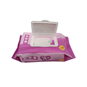 中国制造批发个人清洁护理湿巾 - Product Image 3