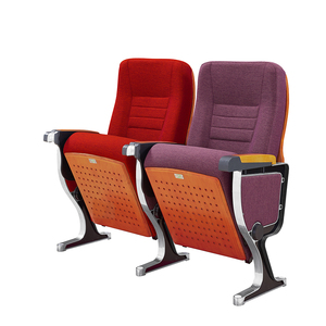 Chaises durables pour écoles, églises, auditoriums, salles de cinéma, sièges de théâtre, sièges de théâtre de beauté, chaises pour églises - Product Image 2