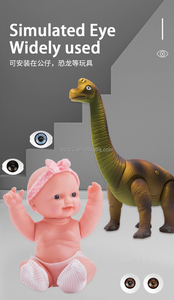 KY HIgh Quality 4D Active <strong>Eye</strong> Sleeping <strong>Blinking</strong> <strong>Doll</strong> <strong>Eyes</strong> <strong>Doll</strong> <strong>Eye</strong> for American <strong>Dolls</strong> - Product Image 4