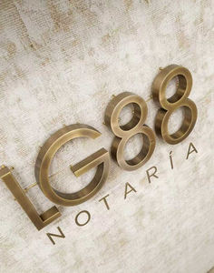 Custom Stainless Steel Business Signs - Durable Non-Illuminated <b>Metal</b> Logo <b>Letters</b> for Indoor Outdoor Use - Product Image 3