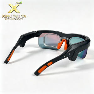 Lunettes intelligentes V8 13MP avec stabilisation EIS, enregistrement vidéo, enregistrement audio, appels BT, lecture de musique, lunettes de cyclisme pour extérieur - Product Image 3