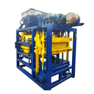 Nhà cung cấp hàng đầu <span class=keywords><strong>QT4</strong></span>-18 đầy đủ tự động thủy lực gạch khối Máy làm - Product Image 3