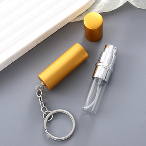 Set Portachiavi di Autodifesa <span class=keywords><strong>per</strong></span> <span class=keywords><strong>Lei</strong></span>, Accessori <span class=keywords><strong>Personalizzati</strong></span>, Flacone Spray Vuoto Portatile da 5ml <span class=keywords><strong>per</strong></span> Profumo Fai-da-Te - Product Image 2