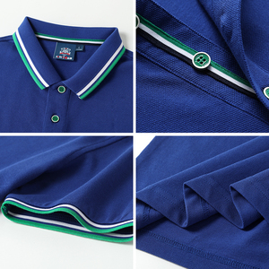 Camiseta ajustada uniforme de hotel a granel, camiseta informal de manga corta para hombre, ropa de trabajo, logotipo personalizado, venta al por mayor, camisa de punto suelta para hombre - Product Image 3