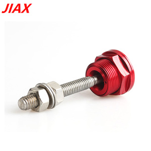 Kit de Verrous de Capot à Déblocage Rapide Universels 22mm à Bouton Poussoir, Loquet de Capot de Course en Alliage d'Aluminium Usiné CNC, Vis en Acier Inoxydable - Product Image 4