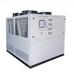 R407c Water Chiller Refrigerant R410a R407c 25ton 30HP Air Cooled And Water Cooled Water Chiller