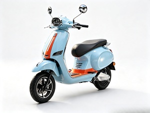 Motocicleta Eléctrica de Moda con Puerto USB, Scooter para Compras Diarias y Desplazamientos, Venta al por Mayor, Embalaje Personalizado - Product Image 1