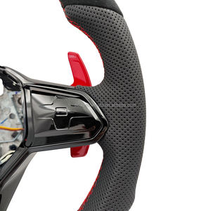 <span class=keywords><strong>Volant</strong></span> en cuir semi-alcantara pour Volkswagen VW <span class=keywords><strong>Golf</strong></span> 8 MK8 R 5 <span class=keywords><strong>6</strong></span> 7 7.5 MK5 MK6 MK7 Polo GTI Scirocco Jetta Passat B9 - Product Image 4