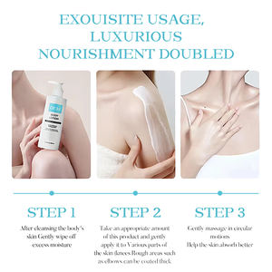 OEM Niacin amid Taurin Gleichmäßiger Hautton verblasst dunkle Flecken, die Körper lotion aufhellen - Product Image 5