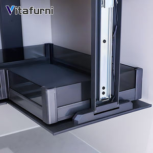 Vitafurni רהיטים חדשים חומרה אלומיניום הרמה חכמה מערכת קיר ארון חשמל אחסון מטבח חשמלי למשוך את סל סל - Product Image 6