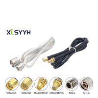 Adaptateur de câble d'extension d'antenne, extension de routeur 4G/5G pour lignes RF, câble à faible perte ALSR195, résistant à la chaleur