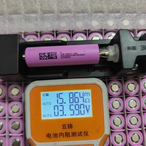 แบตเตอรี่ลิเธียมลิเธียมไอออน3.7V ขนาด2600mAh 5C 3C แบตเตอรี่ NCM 10C ขนาดใหญ่ - Product Image 4