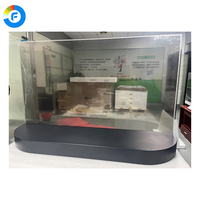 Professionnel 55 pouces Original OLED affichage couleur précise IP65 pour magasin de détail centre commercial libre-service entreprise signe de bienvenue