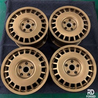 Rines Forjados de Aluminio 6061 T6 de 18 19 20 21 22 Pulgadas, Color Bronce, Personalizados, 5x130, para Autos de Pasajeros, para Porsche Cayenne