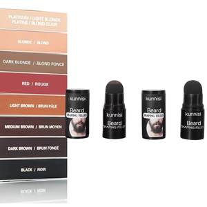 Vendita calda <span class=keywords><strong>uomo</strong></span> impermeabile barba Styling matita riempitivo barba singola con vitamina C Private Label per <span class=keywords><strong>uomo</strong></span> Styling - Product Image 6