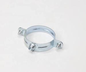 M7 Carbon Steel Thickness 0.8/1.0mm One Ring Throat Hoop Pipe <b>Clamp</b> with Rubber Inch - Product Image 4