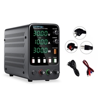 Alimentation réglable 30V 10A DC 60V 5A interrupteur stabilisé LED Source d'alimentation de banc de laboratoire pour bricolage réparation équipement industriel