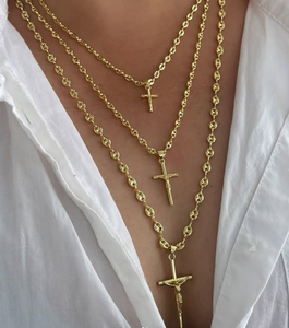 Collares Espectaculares de Cobre Estilo Bohemio para Mujer |   Cadena con Eslabones de Nariz de Cerdo, Joyería Boho - Product Image 6
