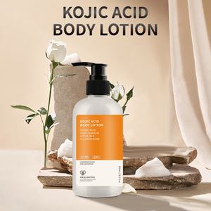 Crème hydratante pour la peau noire féminine avec logo personnalisé, lissante, hydratante, blanchissante, à l'acide kojique, lotion pour le corps - Product Image 5