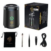 Diffuseur d'arôme électrique arabe, appareil Portable, cône métallique, brûleur de Bakhoor, aromathérapie environnemental, dispositif de parfum d'hôtel, encensoir