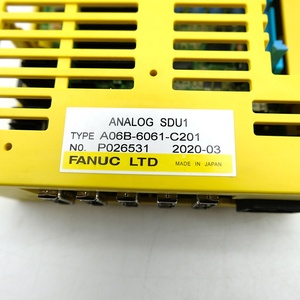 Módulo de Entrada Analógica Original FANUC A06B6061C201, Unidad de Interfaz, Piezas de Repuesto del Sistema - Product Image 2
