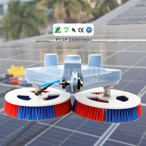 Cepillo <span class=keywords><strong>disct</strong></span> de limpieza de estación de energía solar Paneles solares fotovoltaicos Cepillo de limpieza de paneles solares para equipo de robot - Product Image 1