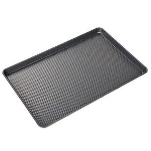 2022 Cheap Price High Quality Non Sticking Corrugated Al Steel Baking Trays