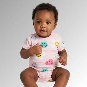 Newborn & Infant tirupur indian manufacturer Kids Girls Sweater Knitted Baby Romper organic bamboo cotton natural dyed romper - Product Image 1