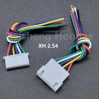 Kabel Rakitan Konektor JST SH MX GH ZH PH EH XH VH 1.0 1.25 1.5 2.0 2.54 3.96 MM Pitch 2/3/4/5/6 Pin