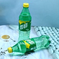 Boisson gazeuse halal au citron et au citron vert en gros, bouteille de 680 ml, boisson gazeuse exotique