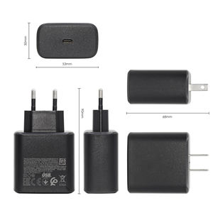 Chargeurs Secteur Originaux Prise US EU UK 25W 45W USB-C Super Charge Rapide pour Samsung Galaxy S24 S23 <span class=keywords><strong>S22</strong></span> S21 - Product Image 2