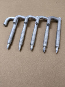 Gancho de Unión Quan Pham, Galvanizado en Caliente, 5/16'' X 3-1/2'', Alta Calidad, Venta al Por Mayor - Product Image 5