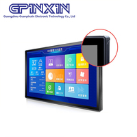 GPINXIN 15 17 18 21.5 Moniteur LCD à écran tactile étanche pour ordinateur industriel et accessoire de 27 pouces pour l'extérieur