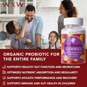 WXW Stock Green Vibrance Probiotics Gummies probióticos y prebióticos Vaginal Probiotic Gummy - Product Image 6
