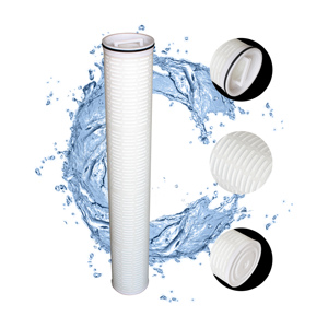 Nouvelle cartouche filtrante en polypropylène de 10 microns de qualité supérieure à haut débit 1000L/heure pour système de purification de l'eau - Product Image 1