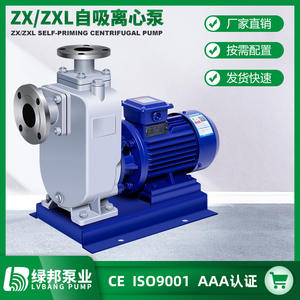 Bomba Autocebante Horizontal ZX para Agua Limpia, Serie DN50, 0.5/10/7.5 HP con Motor Paso a Paso/CC Autocebante - Product Image 4