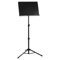 Wholesale Bestsellers Black Metal Musical Stand for Guitar Sheet Music Stable and Durable with OEM Service