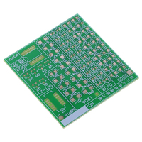 Circuit imprimé PCB SMT SMD, planche de pratique de soudage, Kit de bricolage, formation de Fanny, combinaison électronique, 77 pièces, composants