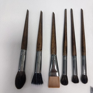 Pinceau de maquillage poils d'animaux 30 pièces fond de teint fard à paupières Eyeliner Set par Makeup Artist - Product Image 6