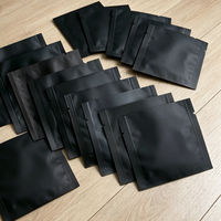 Sachets en Mylar personnalisés imprimés, laminés, à trois soudures latérales, plats, petits, pour thé, sachets anti-humidité pour poudre de boisson