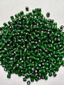 Cuentas de Vidrio de Murano de Color Personalizado (Formas Ovaladas y Redondas) para la Fabricación de Joyas - Cuentas Sueltas a Granel en Caja de la India a Precio de Mayoreo - Product Image 2