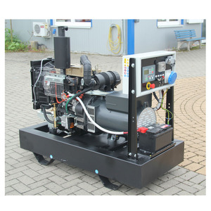 เครื่องกำเนิดไฟฟ้า EU-Made 5-10 KVA ยี่ห้อ Feeser ระบายความร้อนด้วยน้ำ ป้องกันเสียงรบกวน สำหรับกรณีฉุกเฉิน พร้อมส่งออก 50Hz 230/400V สตาร์ทได้ - Product Image 4