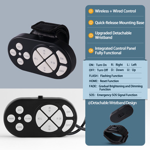 12V biển <span class=keywords><strong>searchlight</strong></span> với điều khiển từ xa không thấm nước LED Spotlight cho thuyền và du thuyền chiếu sáng - Product Image 4