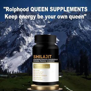 Cápsulas de Shilajit, Resina de Shilajit del Himalaya, Cuidado de la Salud Masculina, Suplemento para la Fuerza Masculina, Cápsulas de Extracto de Shilajit - Product Image 4