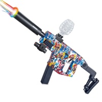 Nouveau Blaster à Billes de Gel Électrique VECTOR 67CM en Plastique, Mode Automatique et Manuel, pour Activités de Tir en Extérieur en Équipe