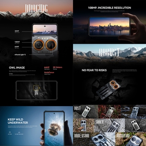 Télé<span class=keywords><strong>phone</strong></span> robuste original IIIF150 Air2 Ultra, écran AMOLED de 6,78 pouces, déverrouillage par empreinte digitale, télé<span class=keywords><strong>phone</strong></span> 5G, double SIM, octa-core - Product Image 4