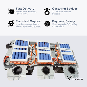 כל מכירות סוללה גלילית ni-mh 288v 6.5ah סוללת רכב היברידית נטענת היברידית עבור לקסוס rx450h highlander - Product Image 3