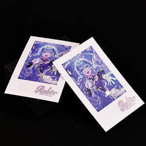 Schede grafiche di alta qualità anime cartone animato Laser <span class=keywords><strong>cartolina</strong></span> da visita personalizzata/biglietto di auguri di ringraziamento/carte regalo - Product Image 4